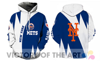 Stronger With Unique New York Mets Hoodie