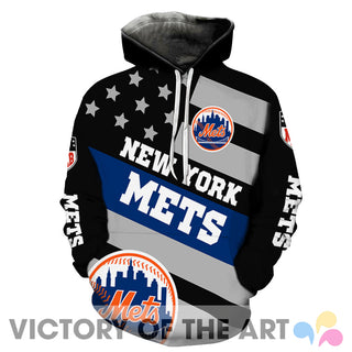 American Stars Proud Of New York Mets Hoodie