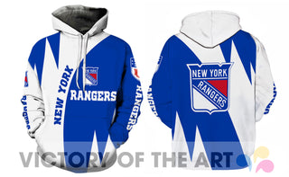 Stronger With Unique New York Rangers Hoodie
