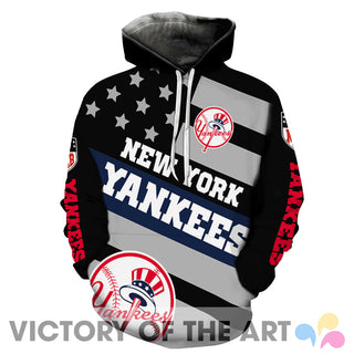 American Stars Proud Of New York Yankees Hoodie