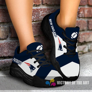 Pro Shop Logo New England Patriots Chunky Sneakers