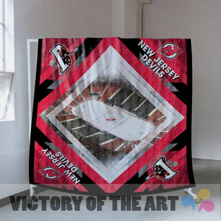 Pro New Jersey Devils Stadium Quilt For Fan
