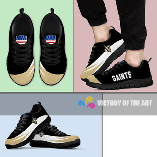 Special Gift Logo New Orleans Saints Sneakers