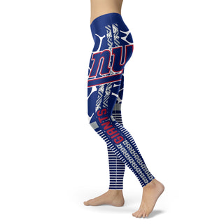 Awesome Light Attractive New York Giants Leggings