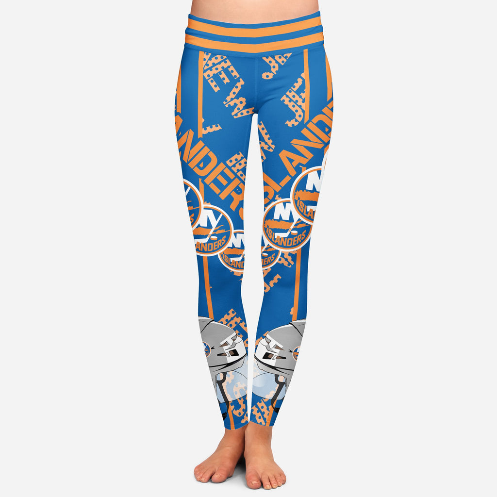 Sign Marvelous Awesome New York Islanders Leggings