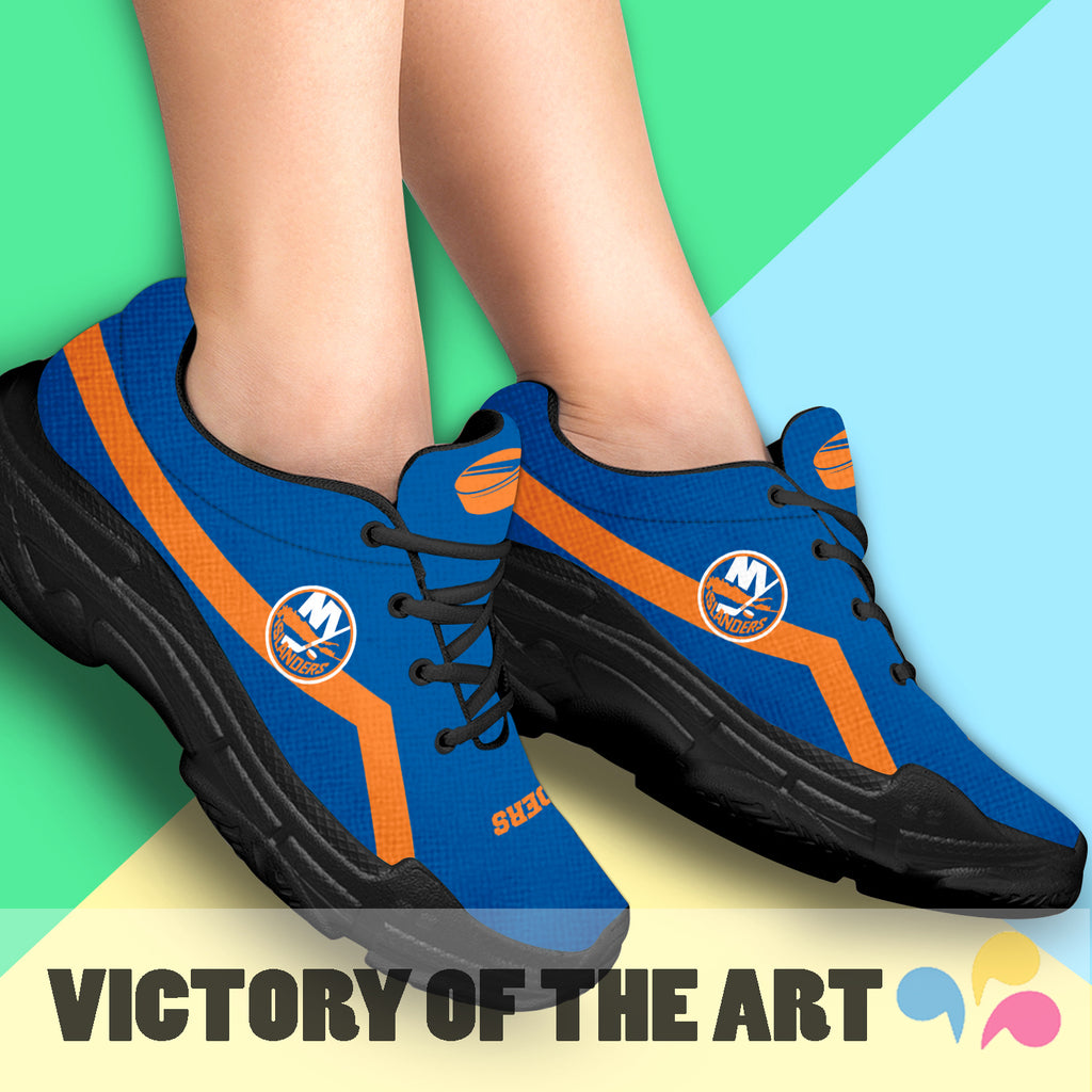 Edition Chunky Sneakers With Pro New York Islanders Shoes