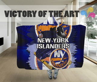 Special Edition New York Islanders Home Field Advantage Hooded Blanket