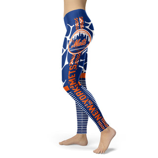 Awesome Light Attractive New York Mets Leggings