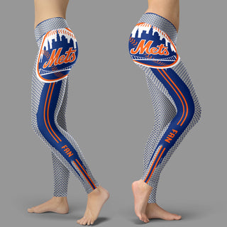 Charming Lovely Fashion New York Mets Leggings
