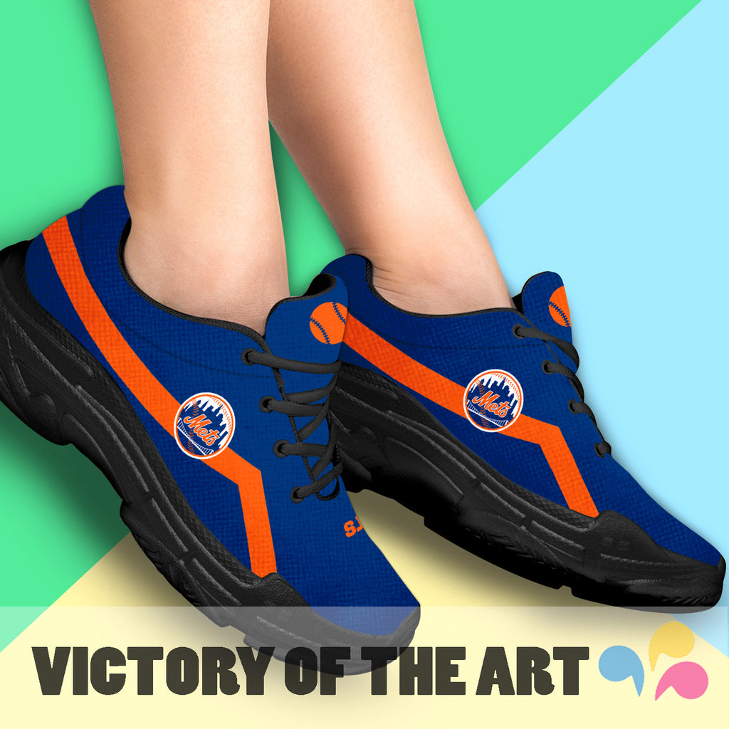 Edition Chunky Sneakers With Pro New York Mets Shoes