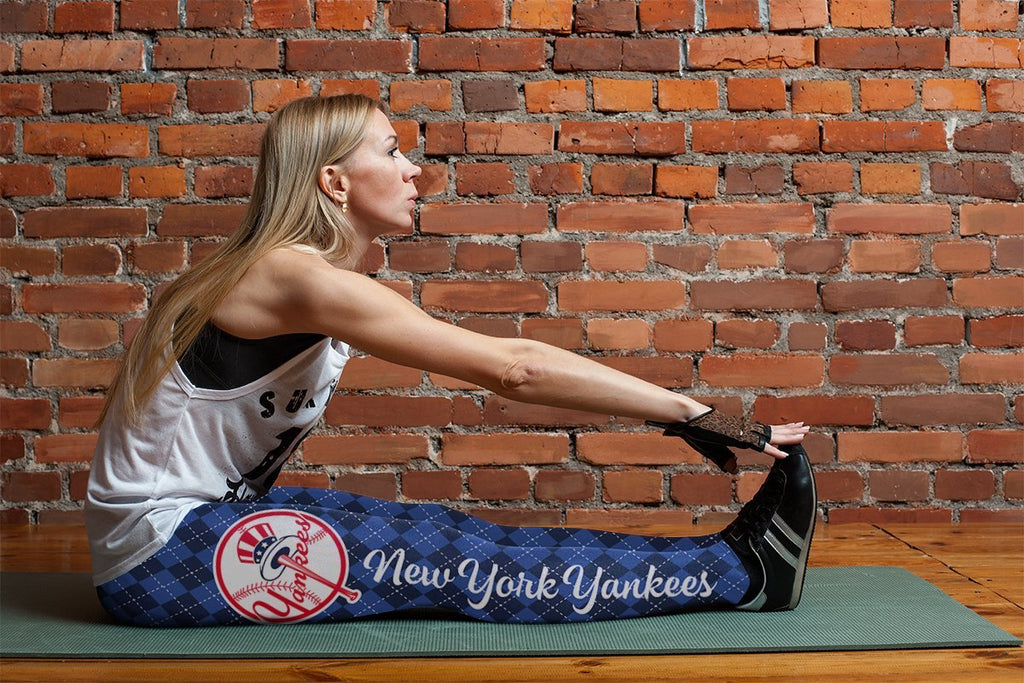 Cosy Seamless Colorful New York Yankees Leggings