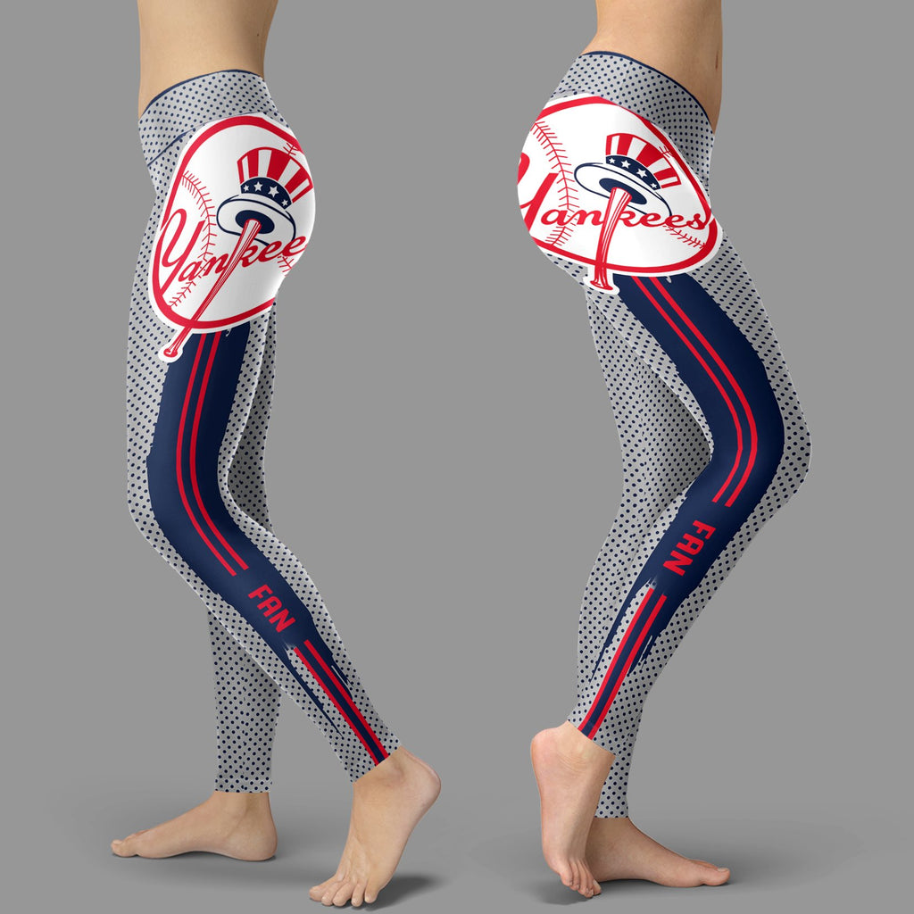 Charming Lovely Fashion New York Yankees Leggings