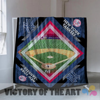Pro New York Yankees Stadium Quilt For Fan