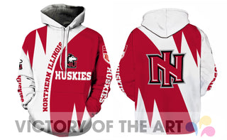 Stronger With Unique Northern Illinois Huskies Hoodie