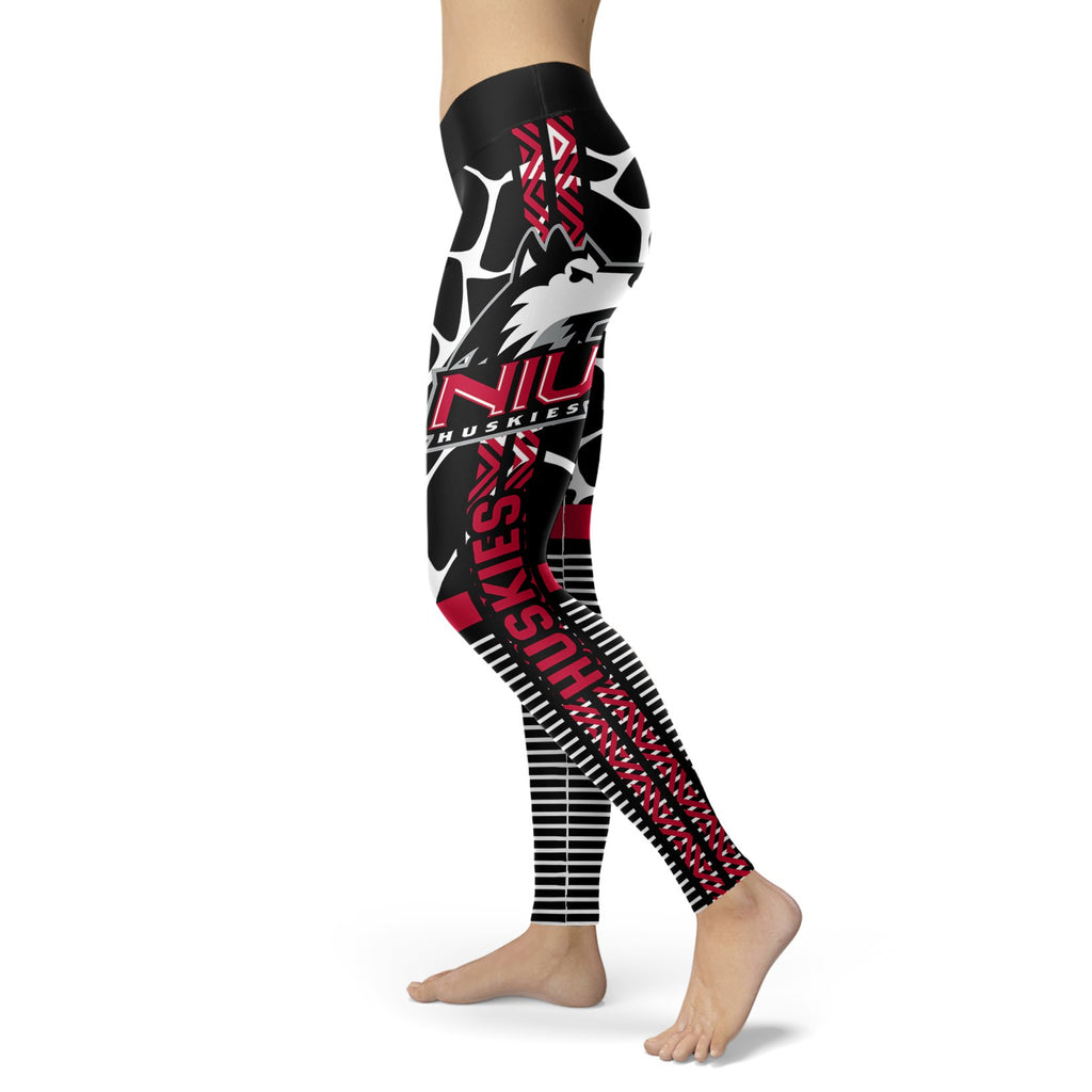 Awesome Light Attractive Northern Illinois Huskies Leggings