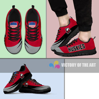 Special Gift Logo Northern Illinois Huskies Sneakers
