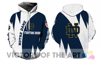 Stronger With Unique Notre Dame Fighting Irish Hoodie