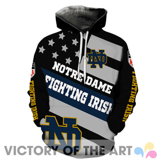 American Stars Proud Of Notre Dame Fighting Irish Hoodie