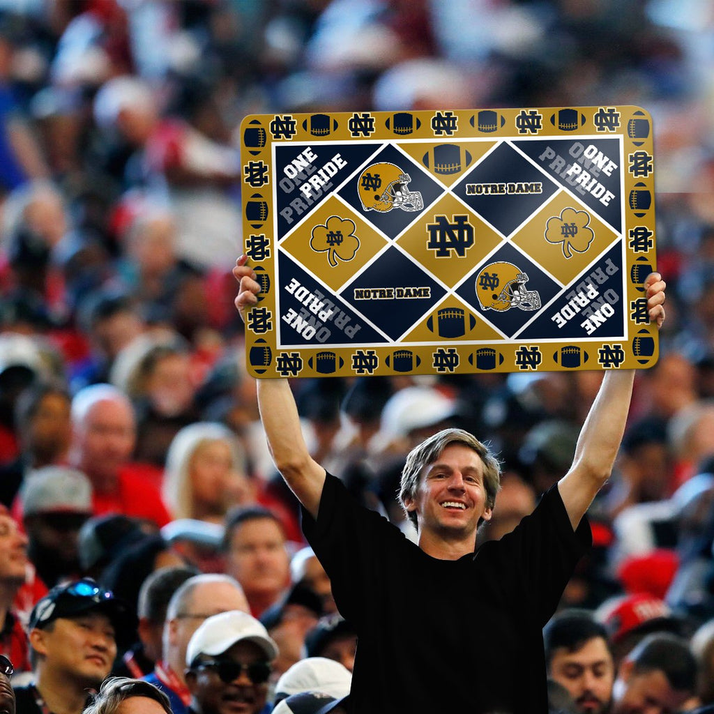 Pride Flag Notre Dame Fighting Irish Coffee Table