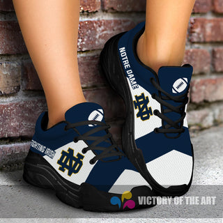 Pro Shop Logo Notre Dame Fighting Irish Chunky Sneakers