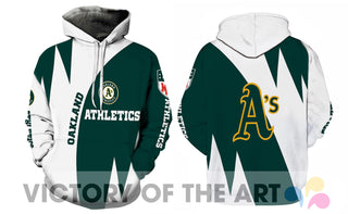Stronger With Unique Oakland Athletics Hoodie