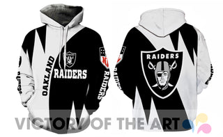 Stronger With Unique Oakland Raiders Hoodie