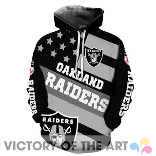 American Stars Proud Of Oakland Raiders Hoodie