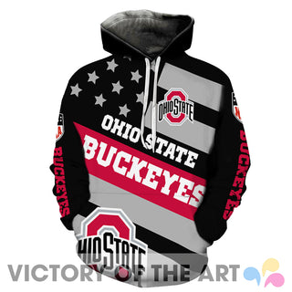 American Stars Proud Of Ohio State Buckeyes Hoodie