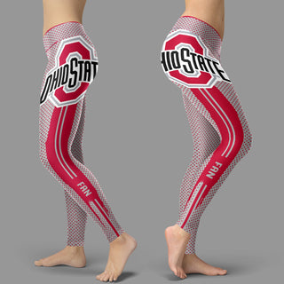 Charming Lovely Fashion Ohio State Buckeyes Leggings