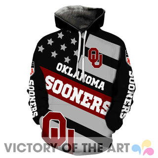 American Stars Proud Of Oklahoma Sooners Hoodie