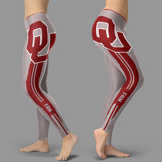 Charming Lovely Fashion Oklahoma Sooners Leggings