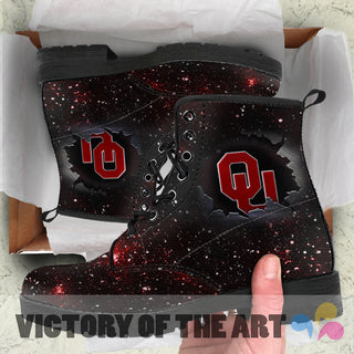 Art Scratch Mystery Oklahoma Sooners Boots