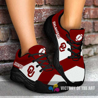 Pro Shop Logo Oklahoma Sooners Chunky Sneakers