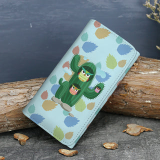 Owl Cactus Women's Wallets