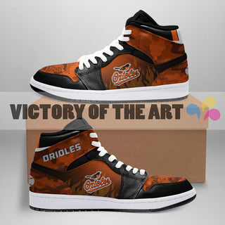 Pro Shop Camo Logo Baltimore Orioles Jordan Sneakers