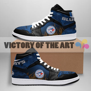 Pro Shop Camo Logo Toronto Blue Jays Jordan Sneakers