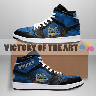 Pro Shop Camo Logo UCLA Bruins Jordan Sneakers