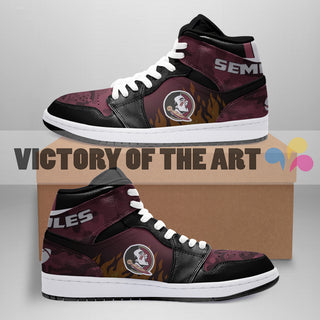 Pro Shop Camo Logo Florida State Seminoles Jordan Sneakers