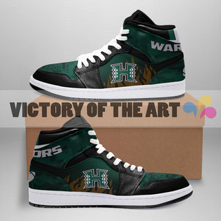 Pro Shop Camo Logo Hawaii Rainbow Warriors Jordan Sneakers