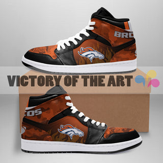 Pro Shop Camo Logo Denver Broncos Jordan Sneakers