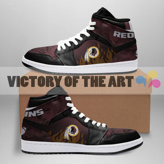 Pro Shop Camo Logo Washington Redskins Jordan Sneakers