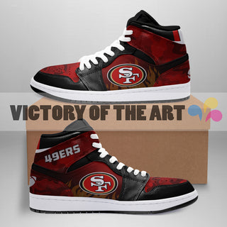 Pro Shop Camo Logo San Francisco 49ers Jordan Sneakers