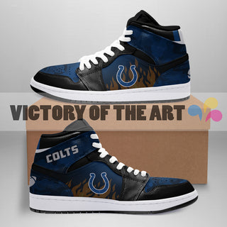 Pro Shop Camo Logo Indianapolis Colts Jordan Sneakers