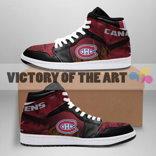 Pro Shop Camo Logo Montreal Canadiens Jordan Sneakers