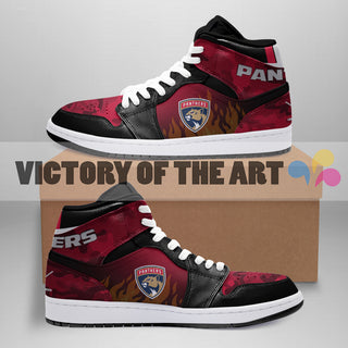 Pro Shop Camo Logo Florida Panthers Jordan Sneakers