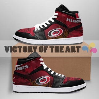 Pro Shop Camo Logo Carolina Hurricanes Jordan Sneakers