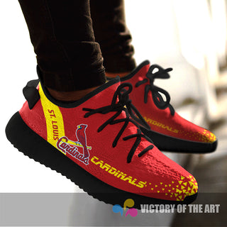 Simple Logo St. Louis Cardinals Sneakers As Special Shoes