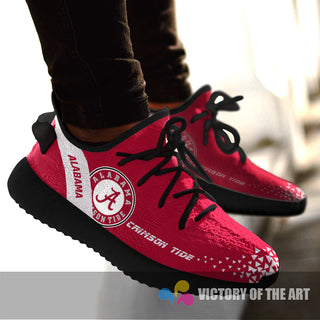 Simple Logo Alabama Crimson Tide Sneakers As Special Shoes