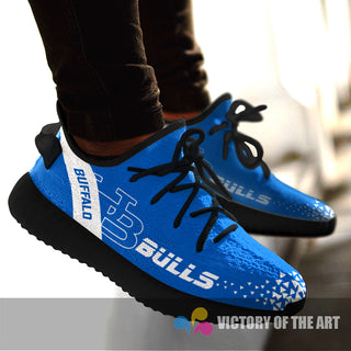 Simple Logo Buffalo Bulls Sneakers As Special Shoes