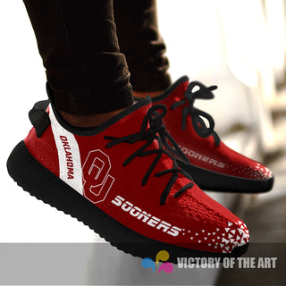 Simple Logo Oklahoma Sooners Sneakers As Special Shoes